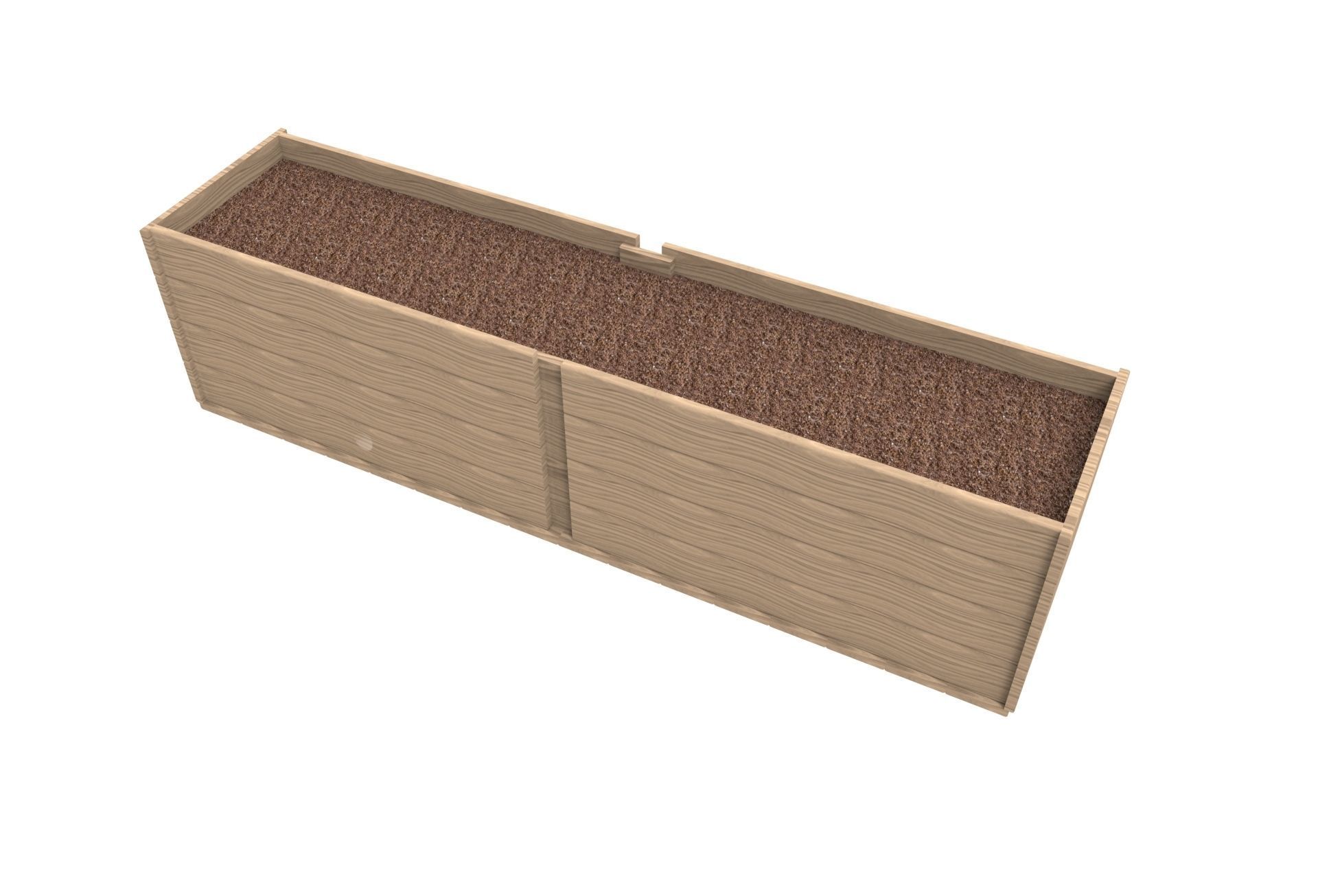 Window box 3D print model_1