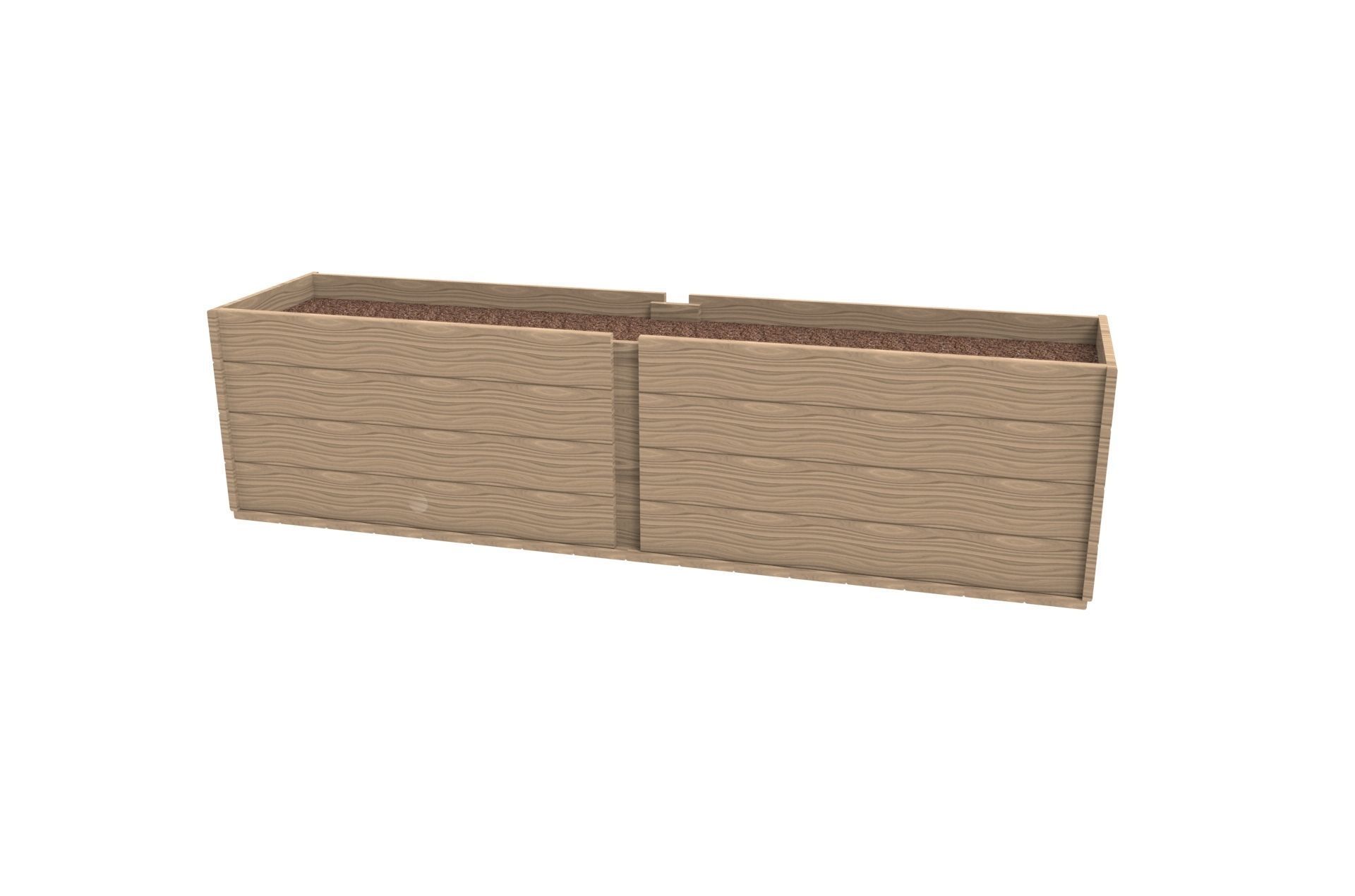 Window box 3D print model_11