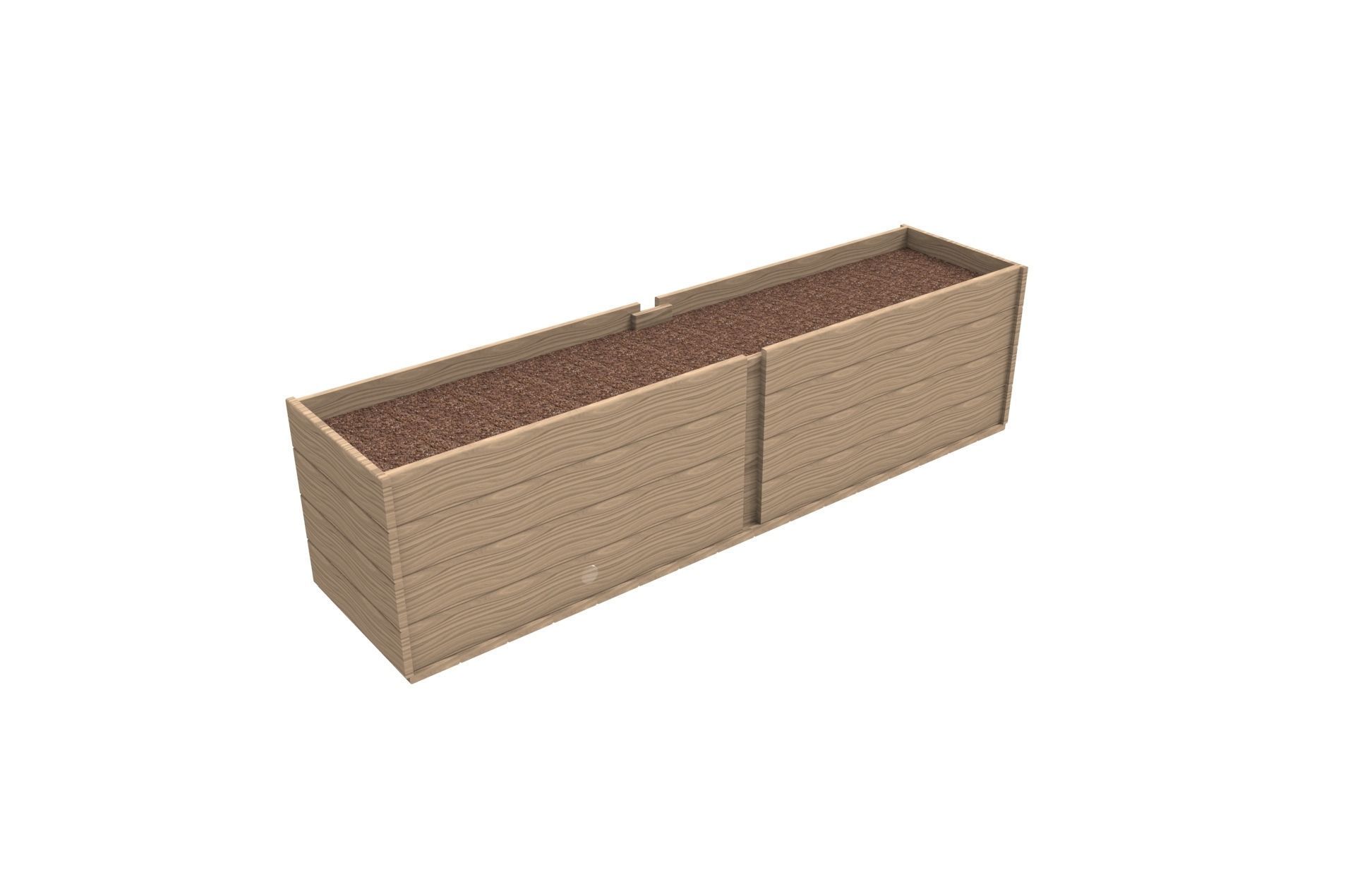 Window box 3D print model_8