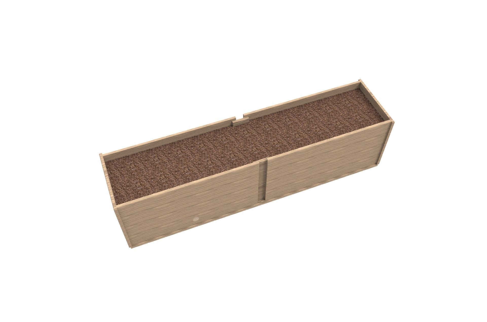 Window box 3D print model_28