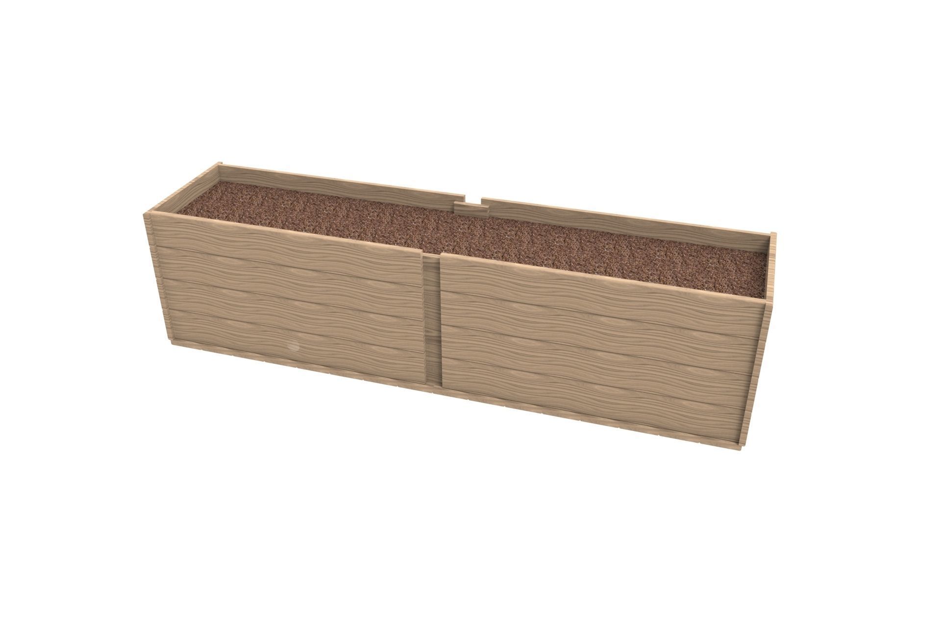 Window box 3D print model_23