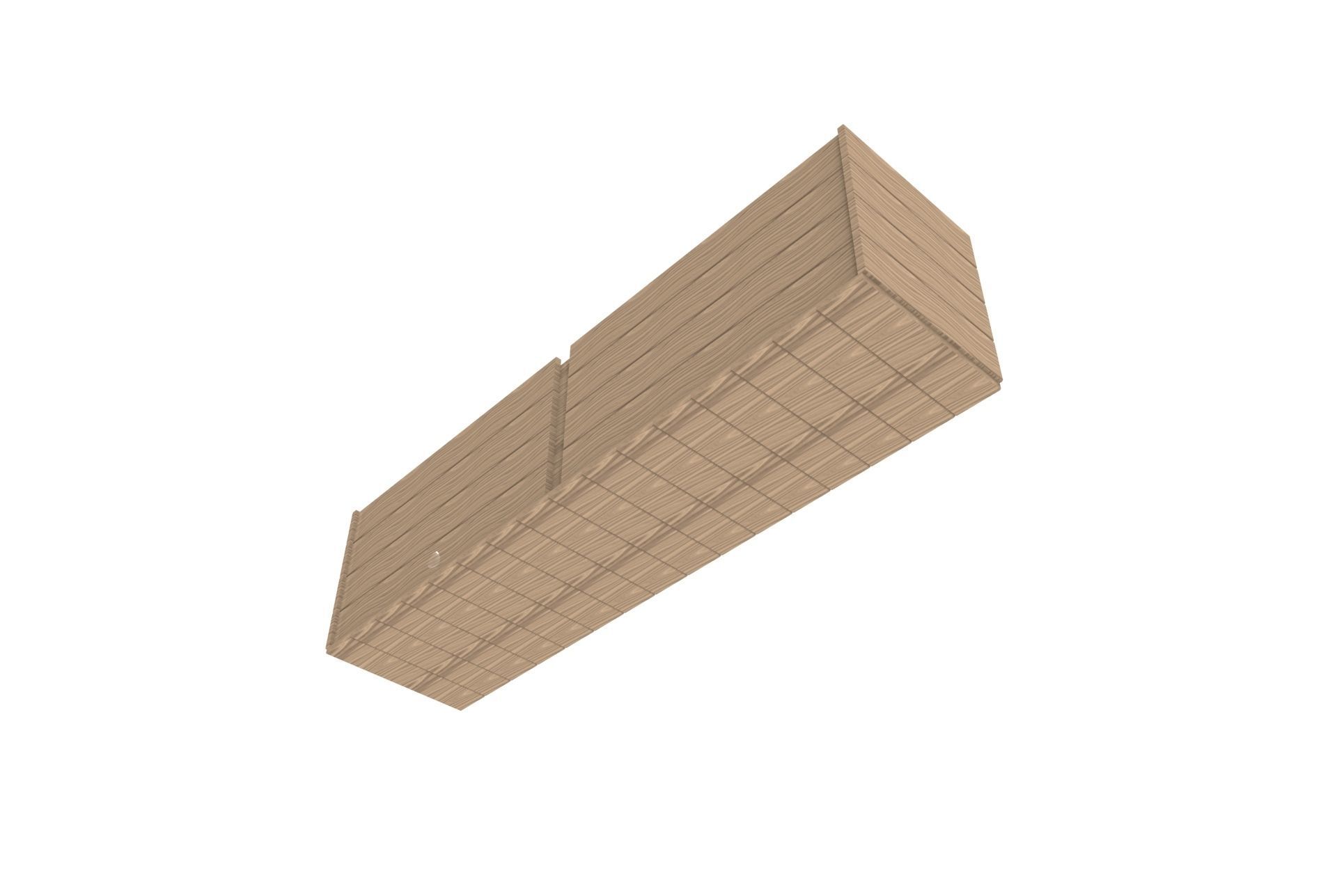 Window box 3D print model_20