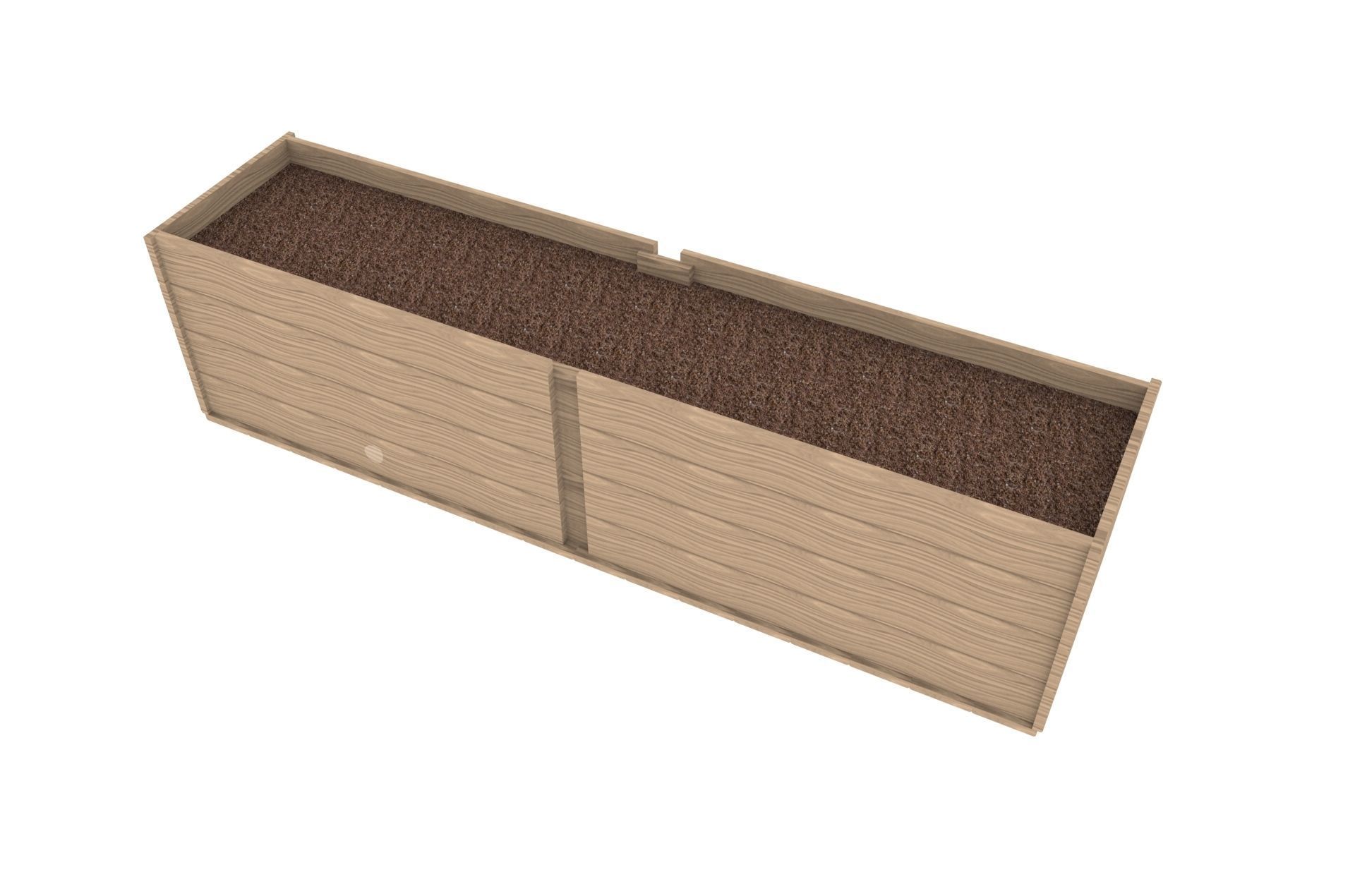 Window box 3D print model_15