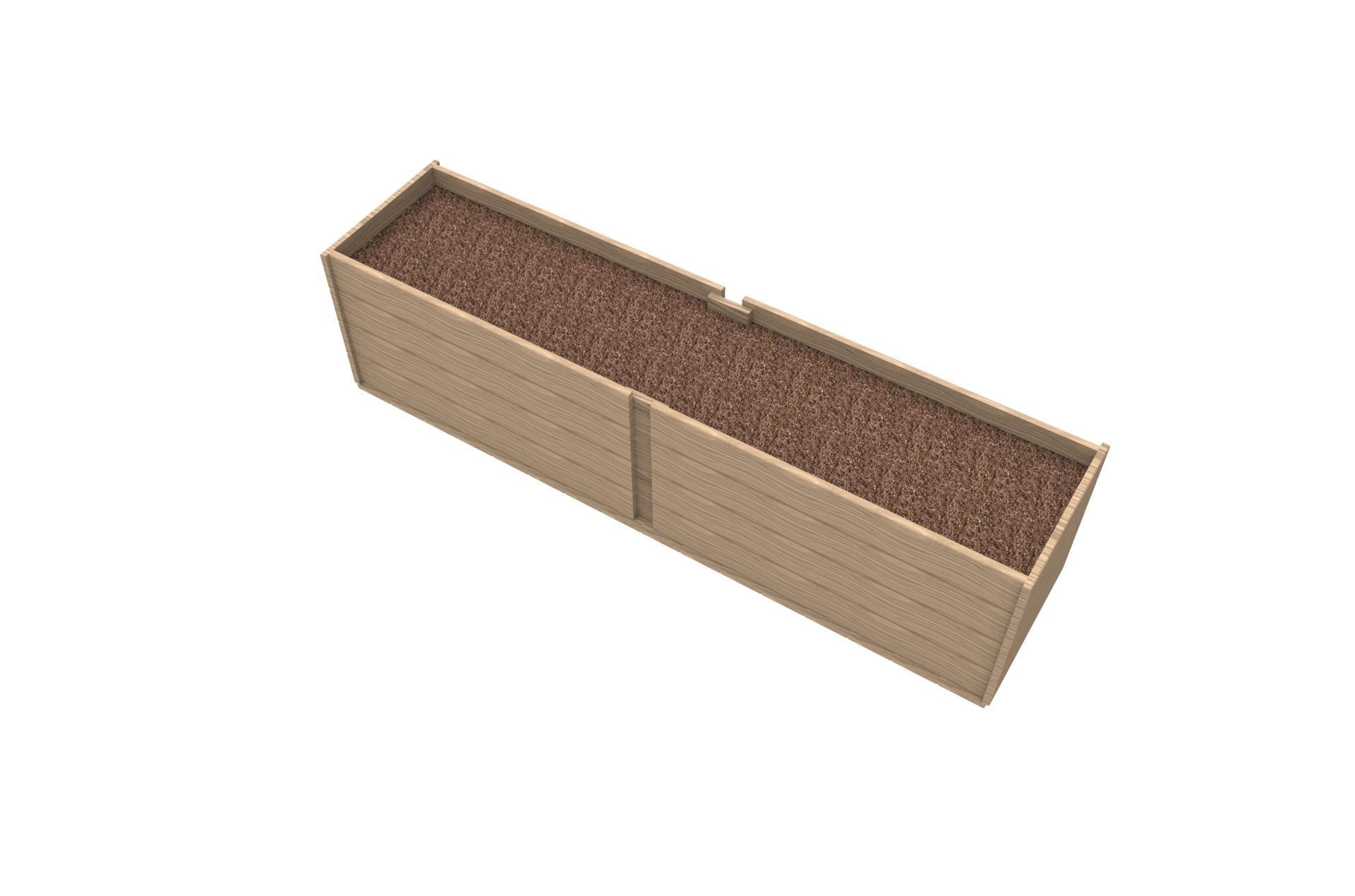 Window box 3D print model_6