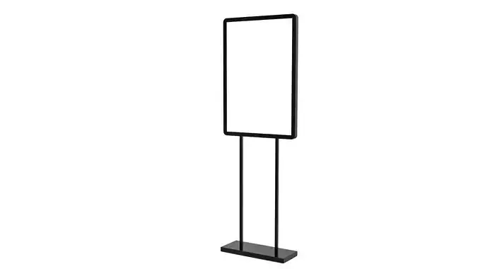 Advertising stand display Billboard 09