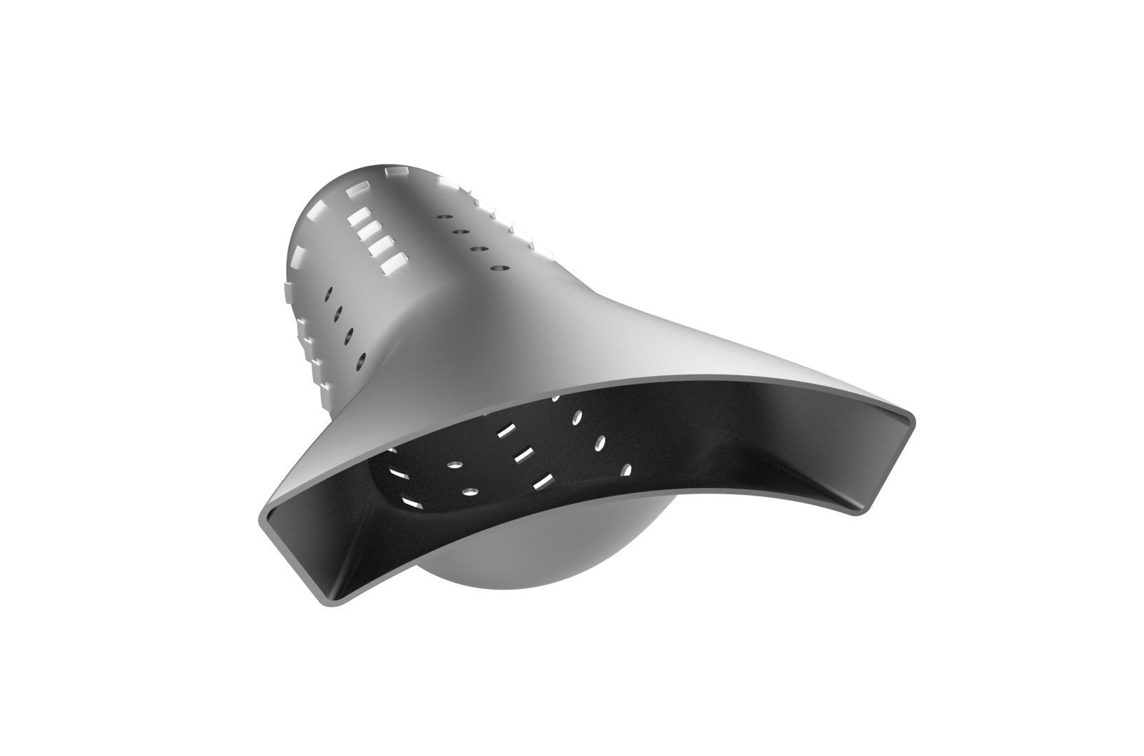 Turbojet engine combustion liner chamber 3D print model_7