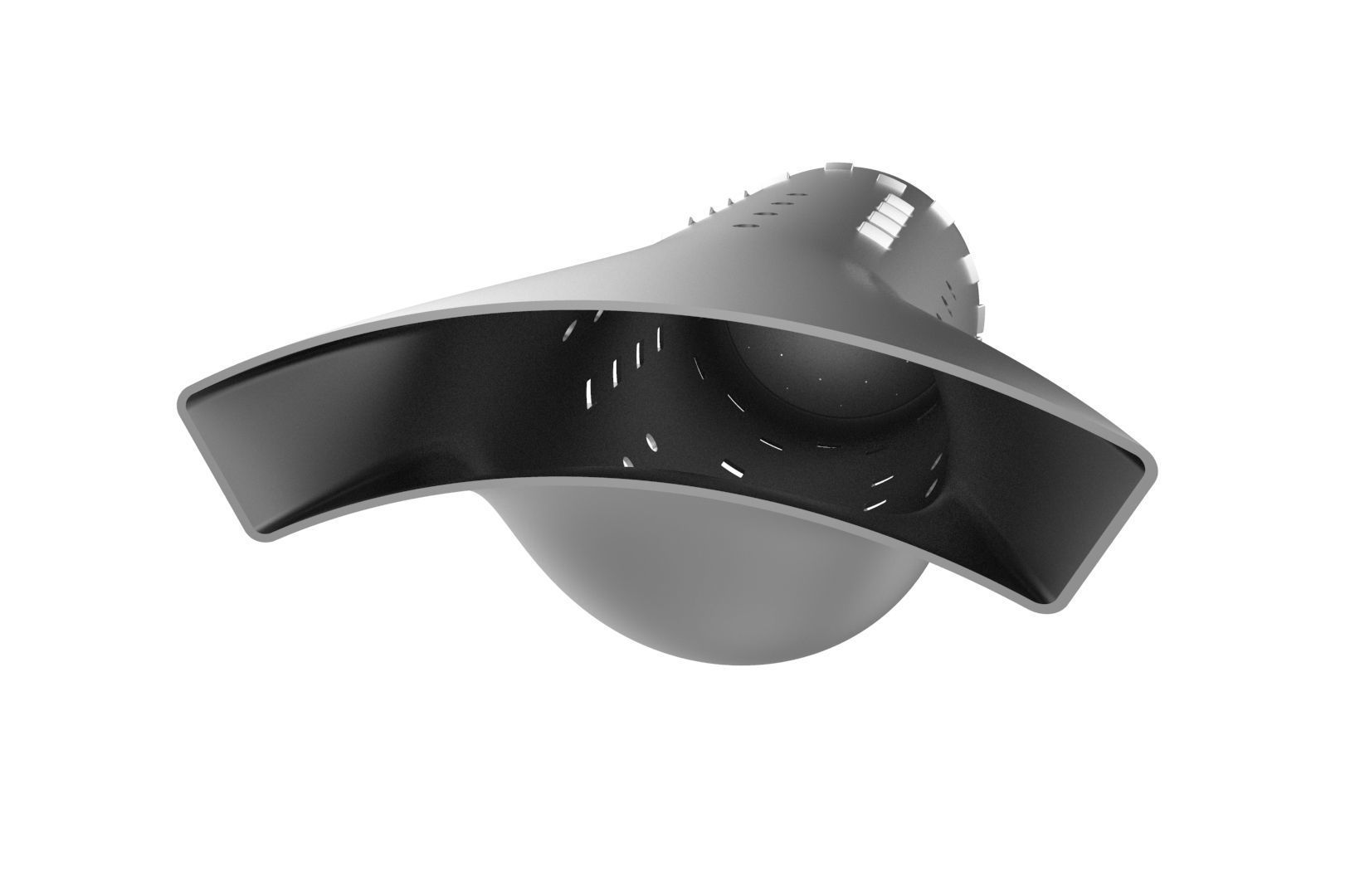 Turbojet engine combustion liner chamber 3D print model_6