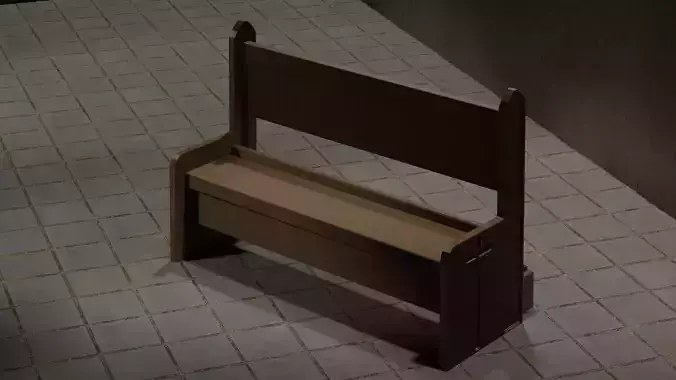 Church Bench