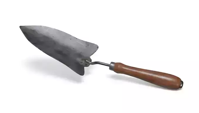 Trowel 3D Model 