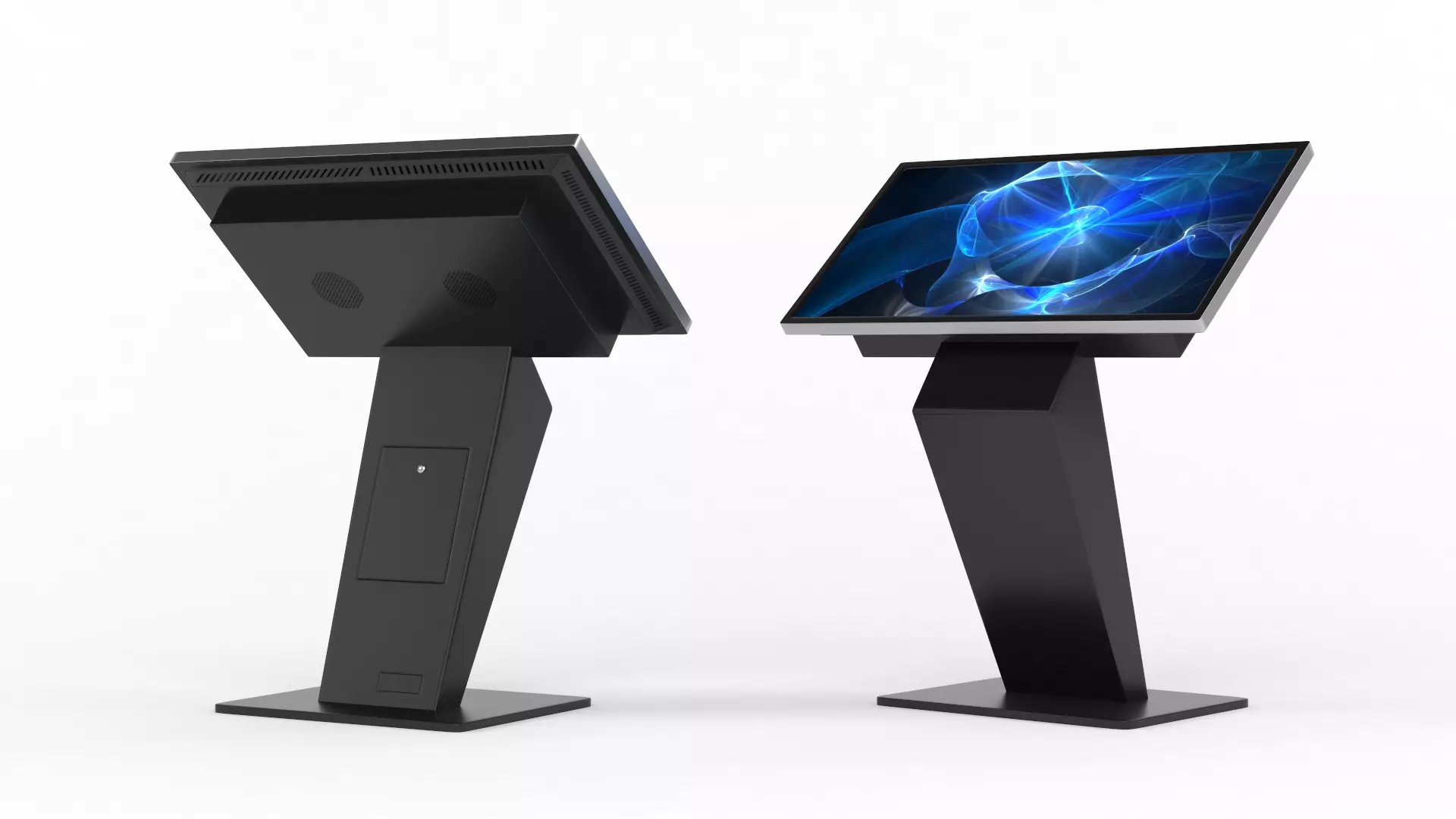 Information Kiosk 3D model_0