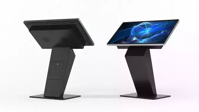 Information Kiosk 3D model