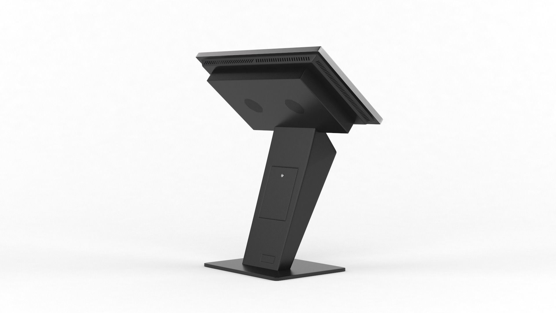 Information Kiosk 3D model_5