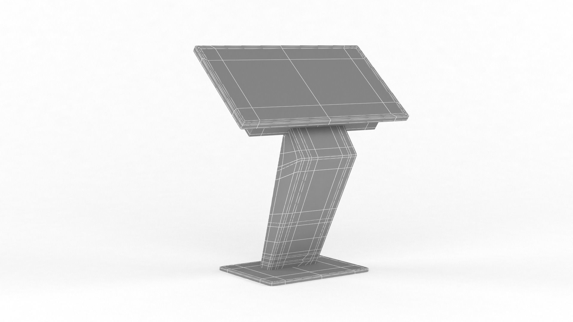 Information Kiosk 3D model_13