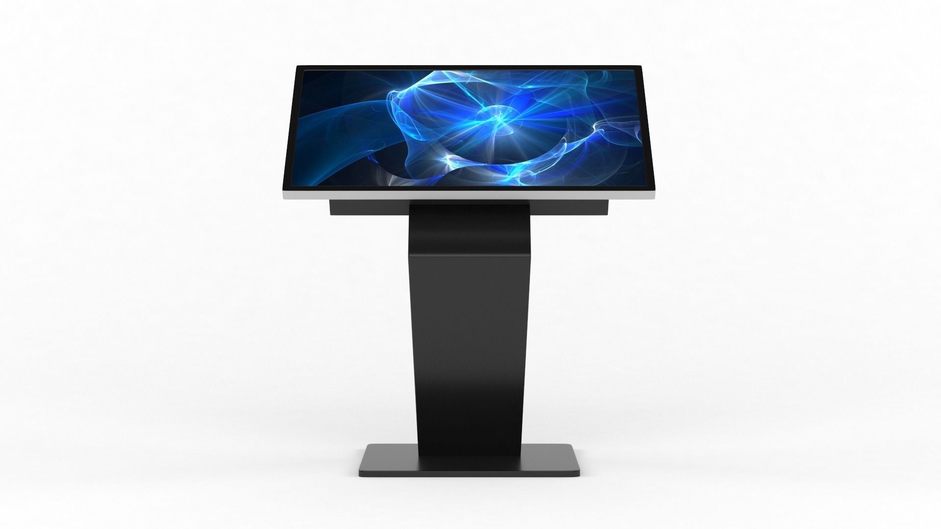 Information Kiosk 3D model_1