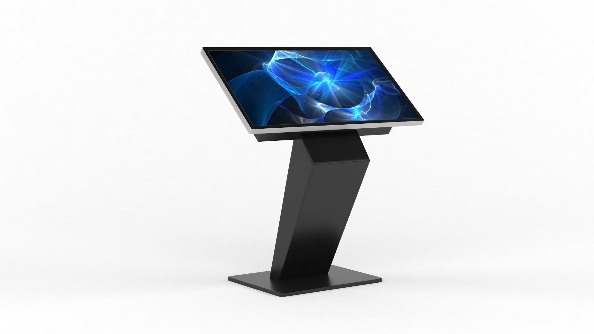 Information Kiosk 3D model_6