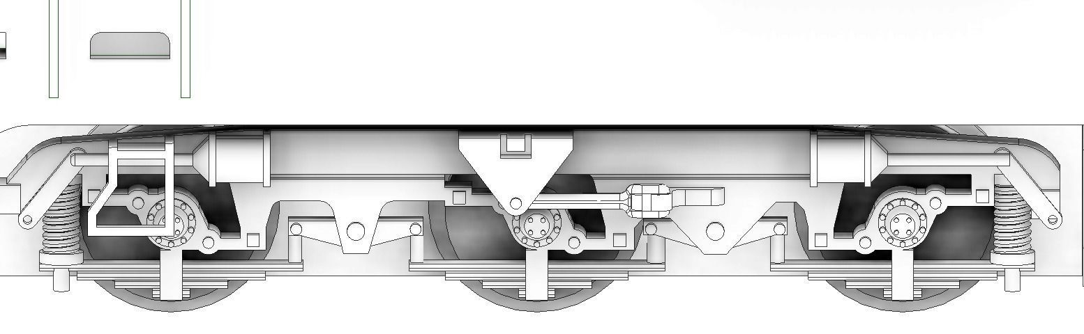 PKP SP45 - TT scale 3D print model_4