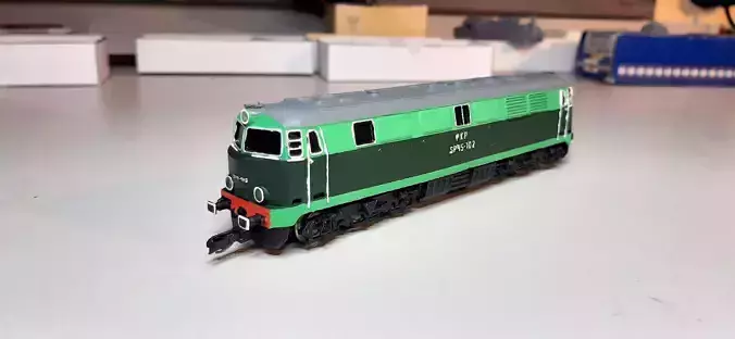PKP SP45 - TT scale