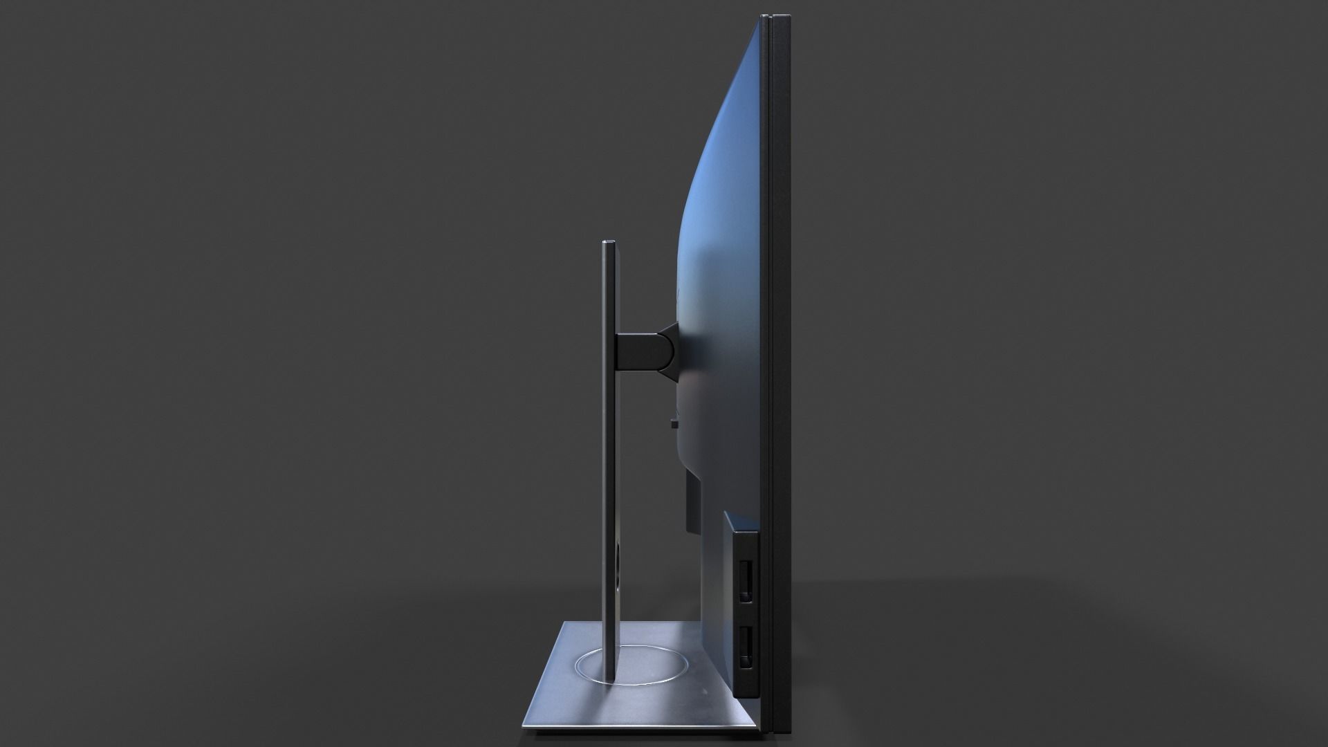 Monitor V01 - High Poly 3D model_4