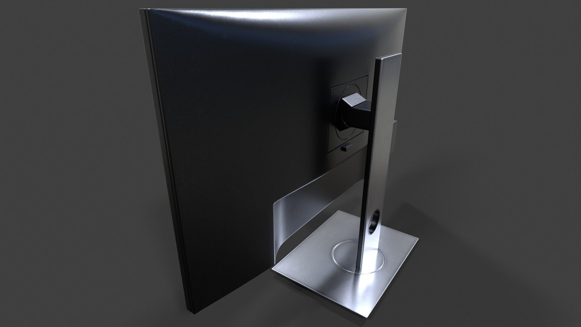 Monitor V01 - High Poly 3D model_9