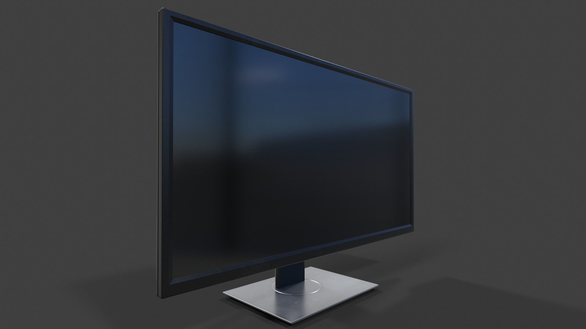 Monitor V01 - High Poly 3D model_3