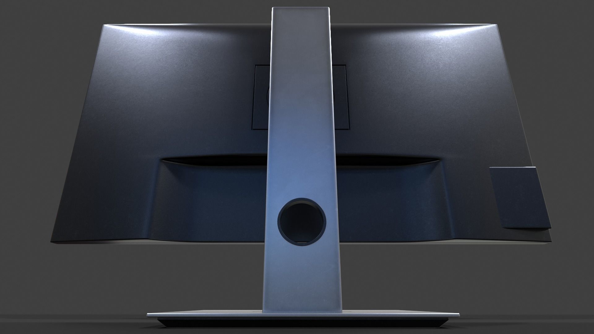 Monitor V01 - High Poly 3D model_8