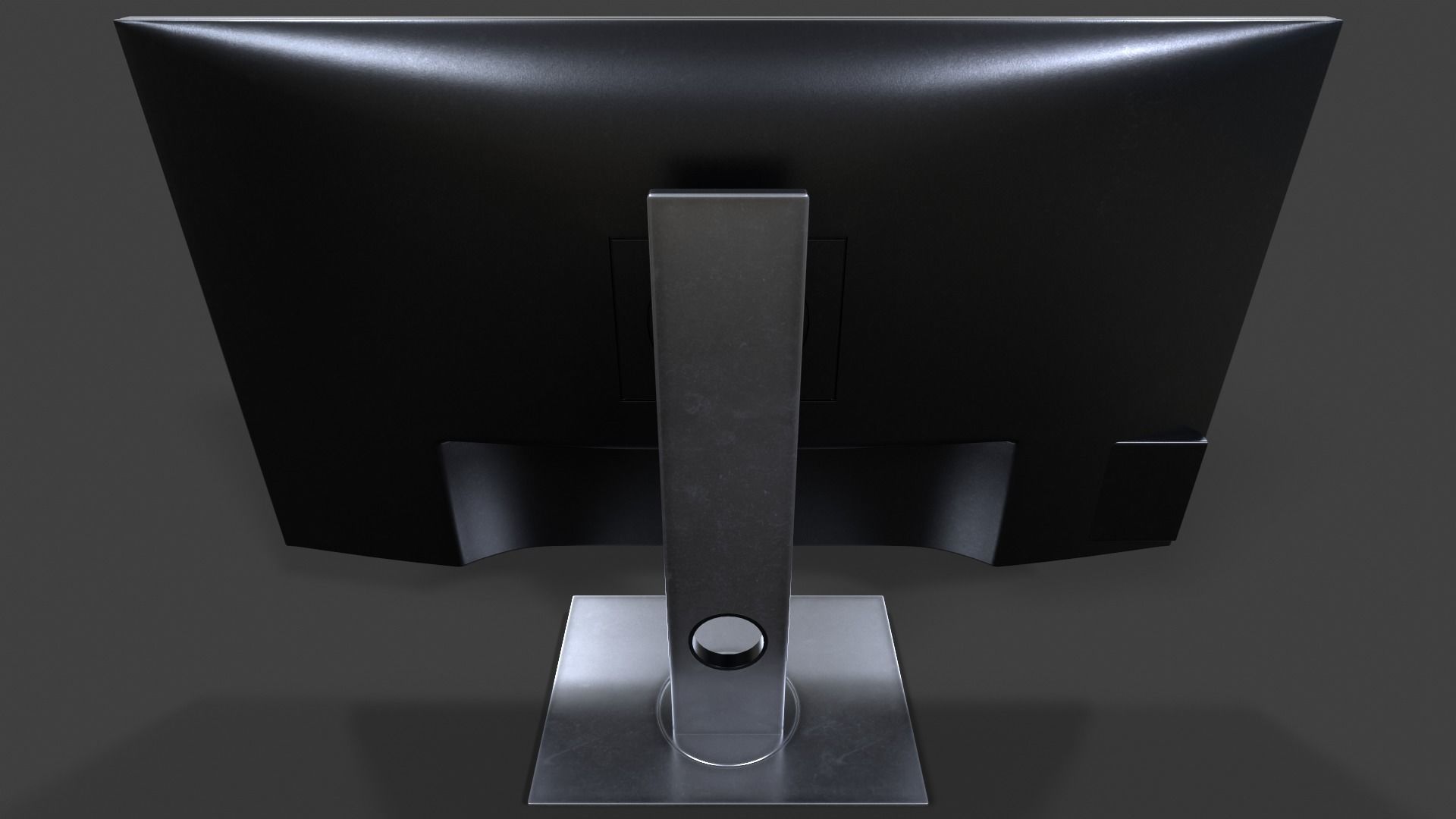 Monitor V01 - High Poly 3D model_6
