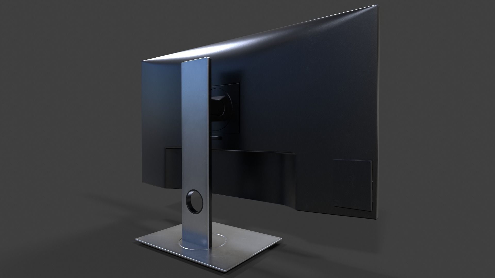 Monitor V01 - High Poly 3D model_5