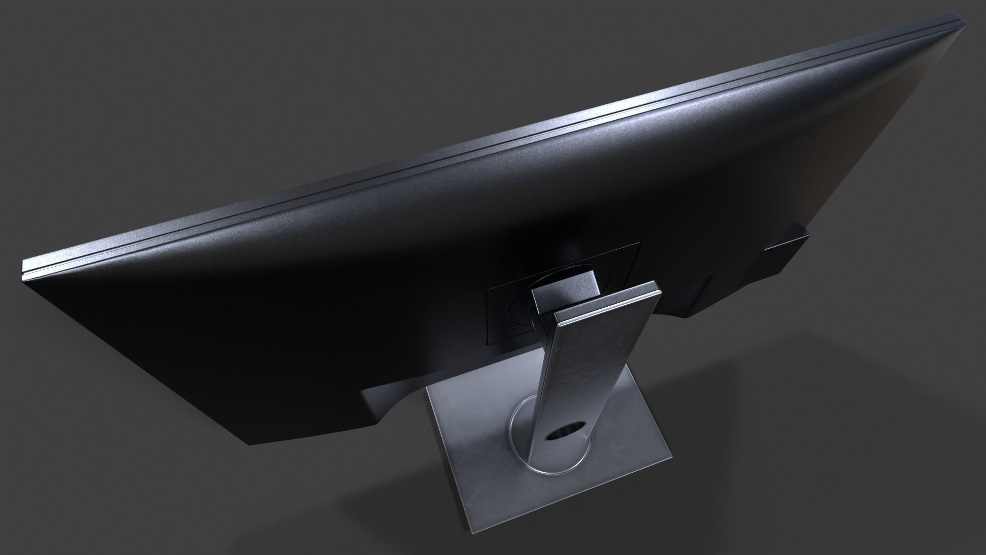 Monitor V01 - High Poly 3D model_10