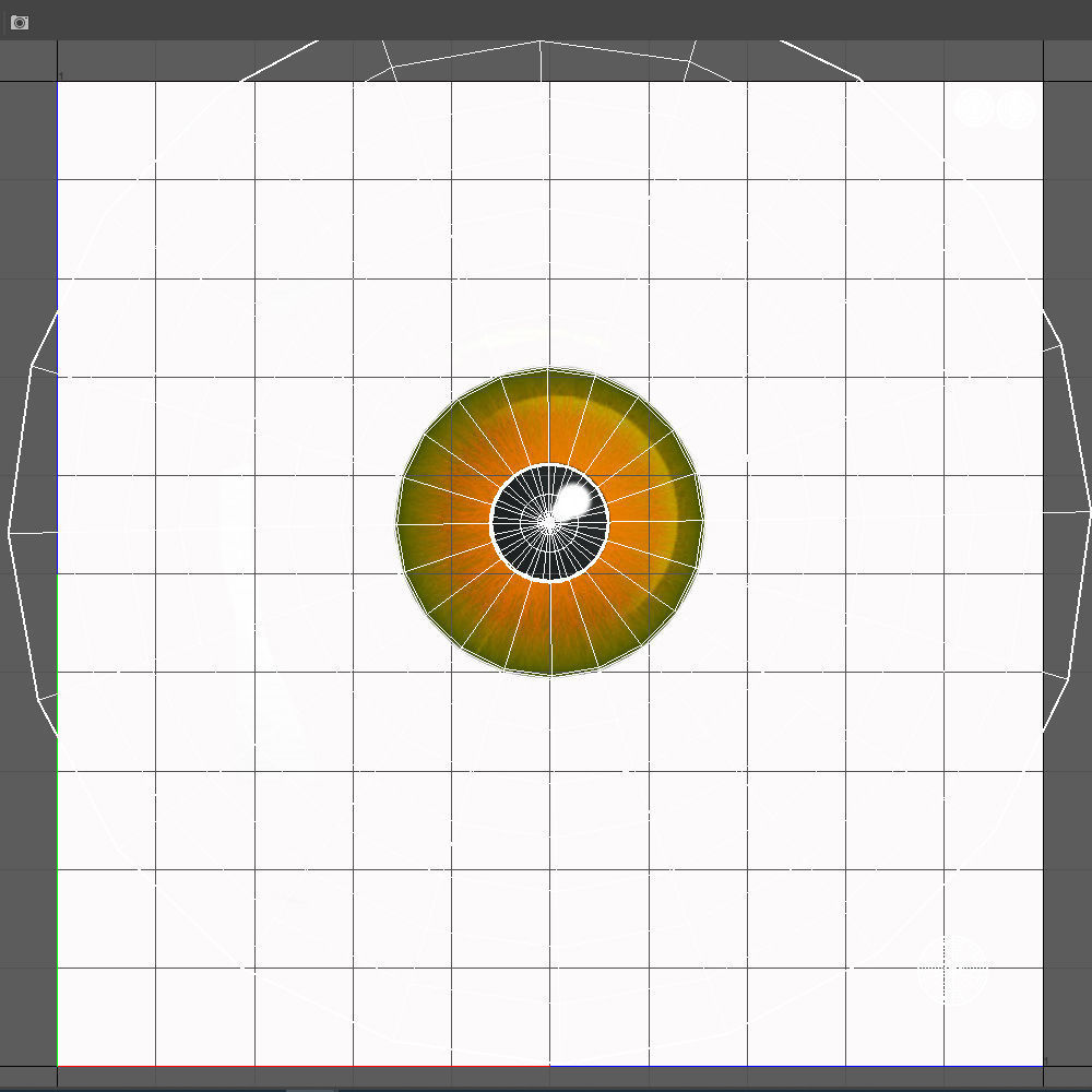 Horse Cartoon 3D model_18