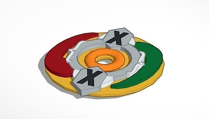 star geminex 3D print model
