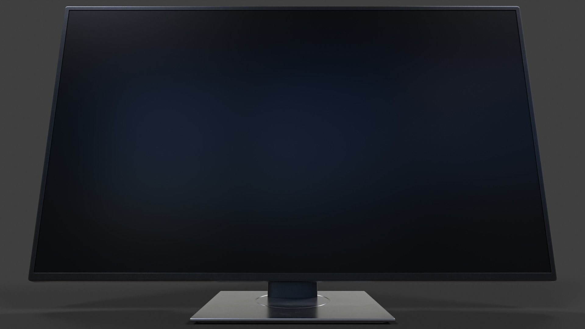 Monitor V02 - High Poly 3D model_1