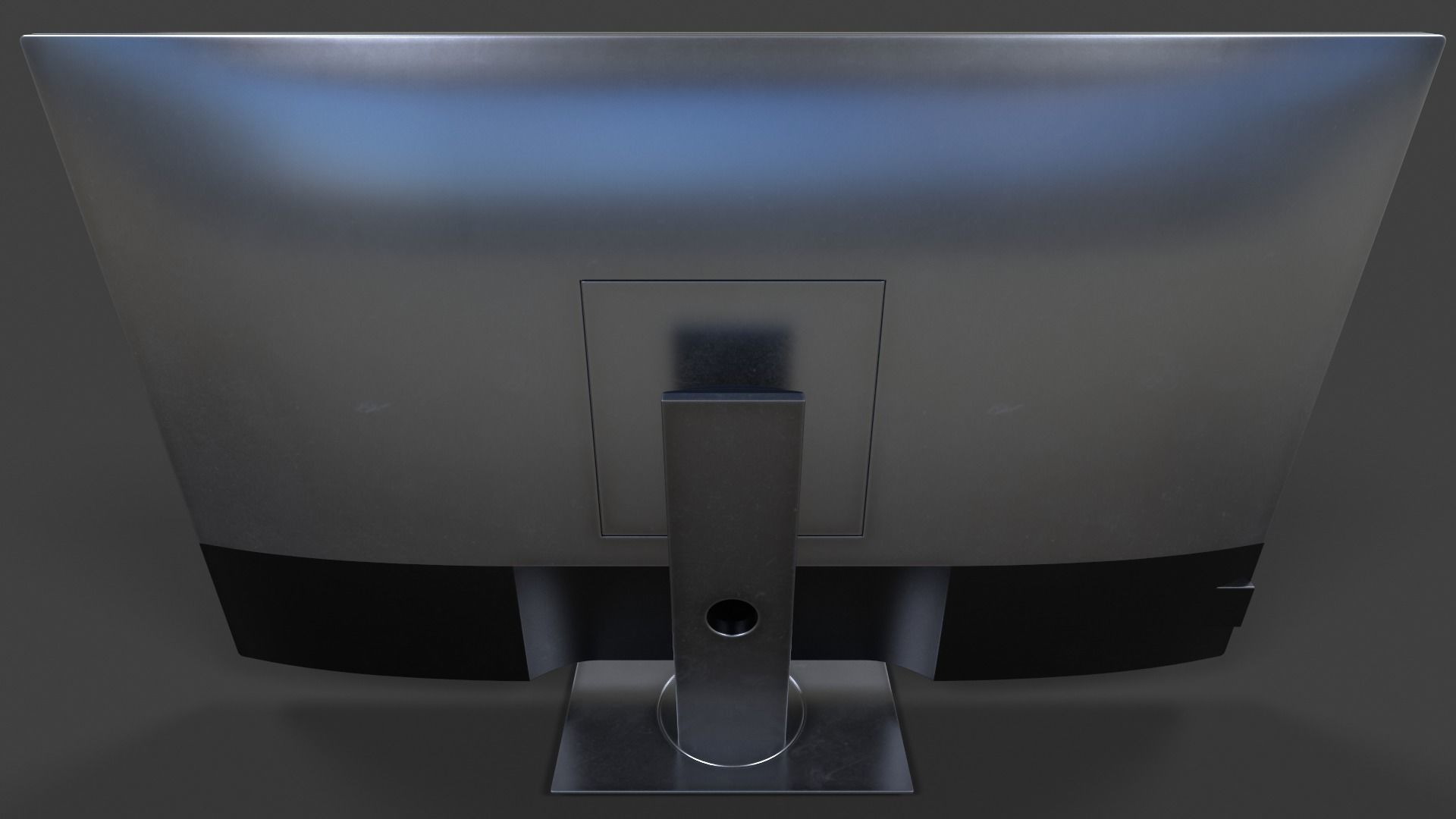 Monitor V02 - High Poly 3D model_7