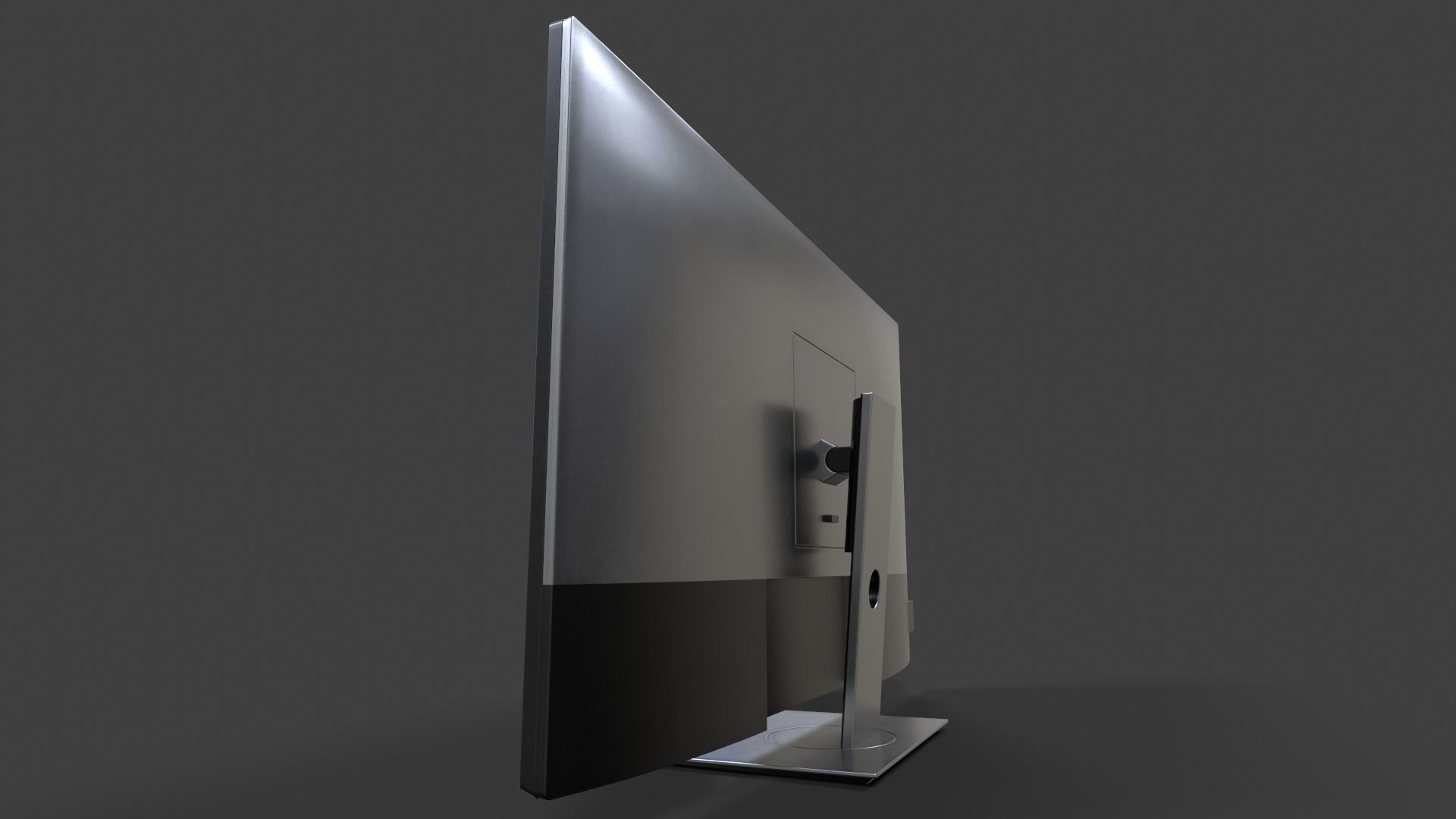 Monitor V02 - High Poly 3D model_9