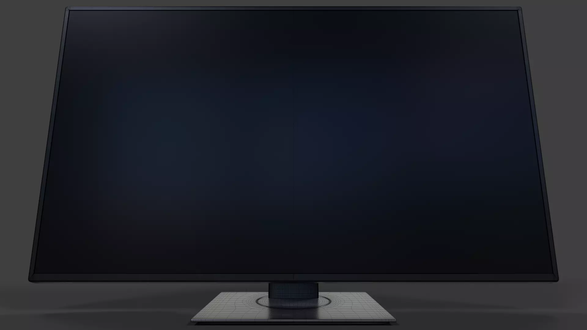 Monitor V02 - High Poly 3D model_0