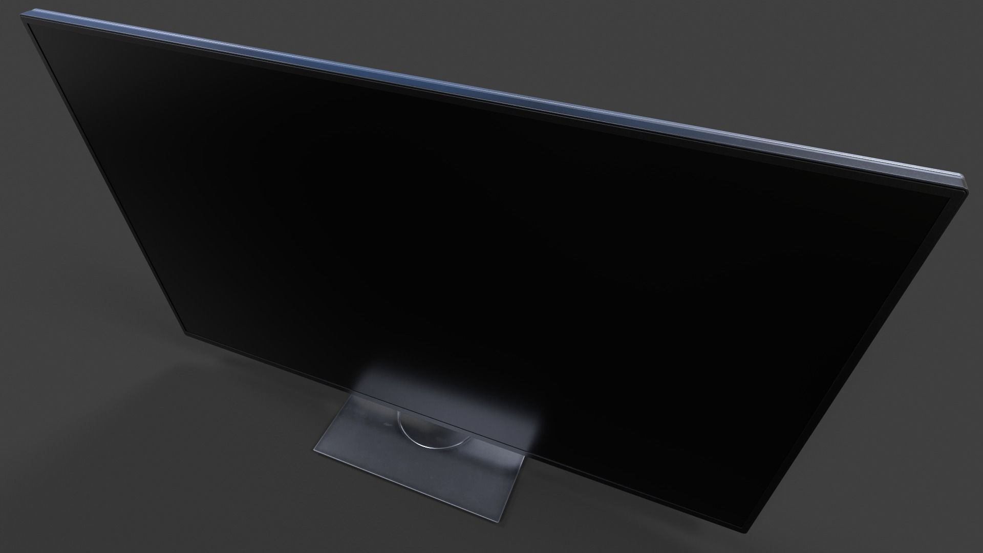 Monitor V02 - High Poly 3D model_12