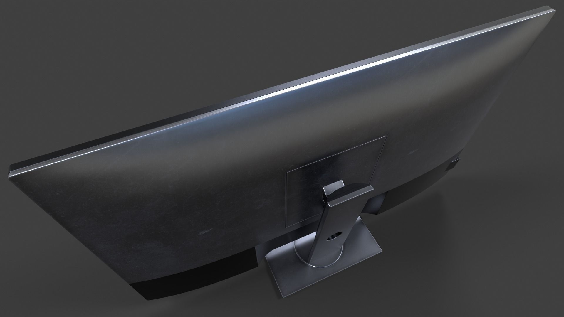 Monitor V02 - High Poly 3D model_10