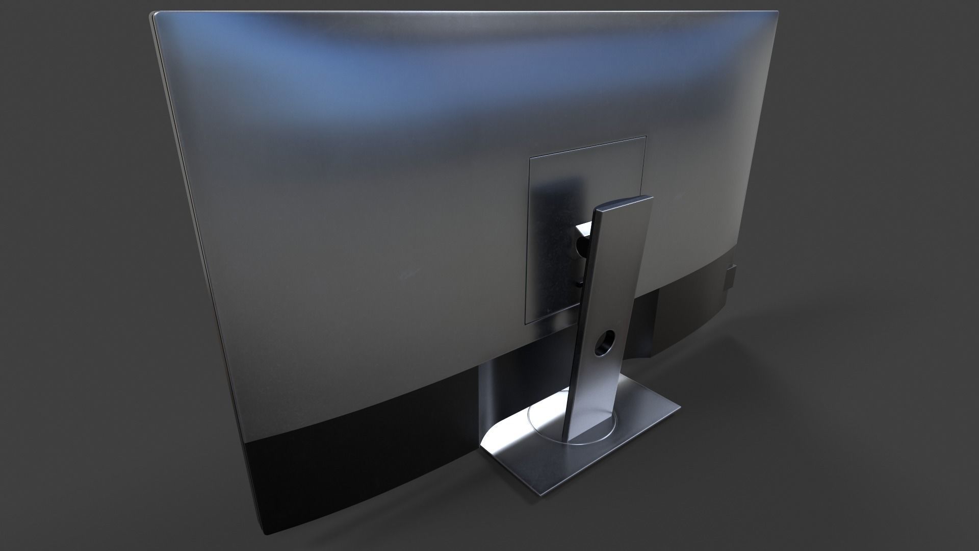 Monitor V02 - High Poly 3D model_8