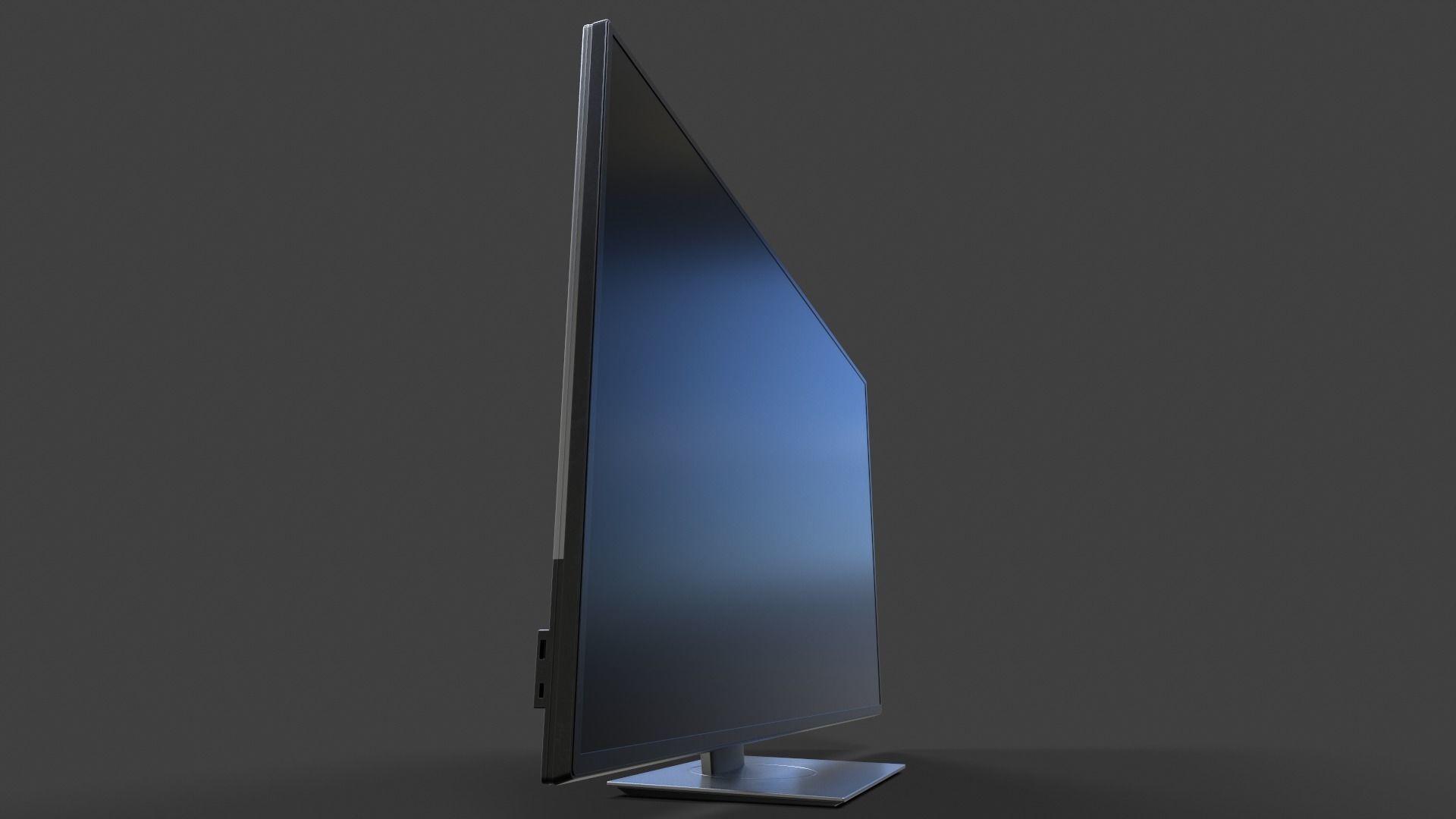 Monitor V02 - High Poly 3D model_3