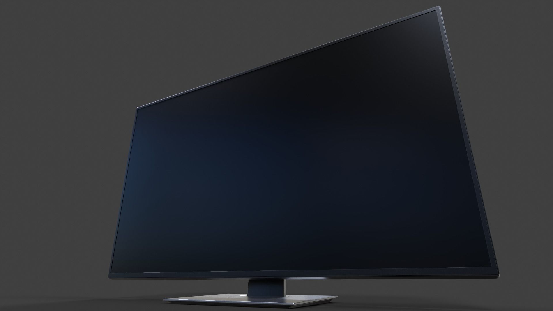 Monitor V02 - High Poly 3D model_11