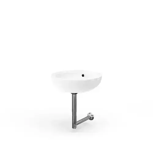 Round Porcelain Bathroom Sink