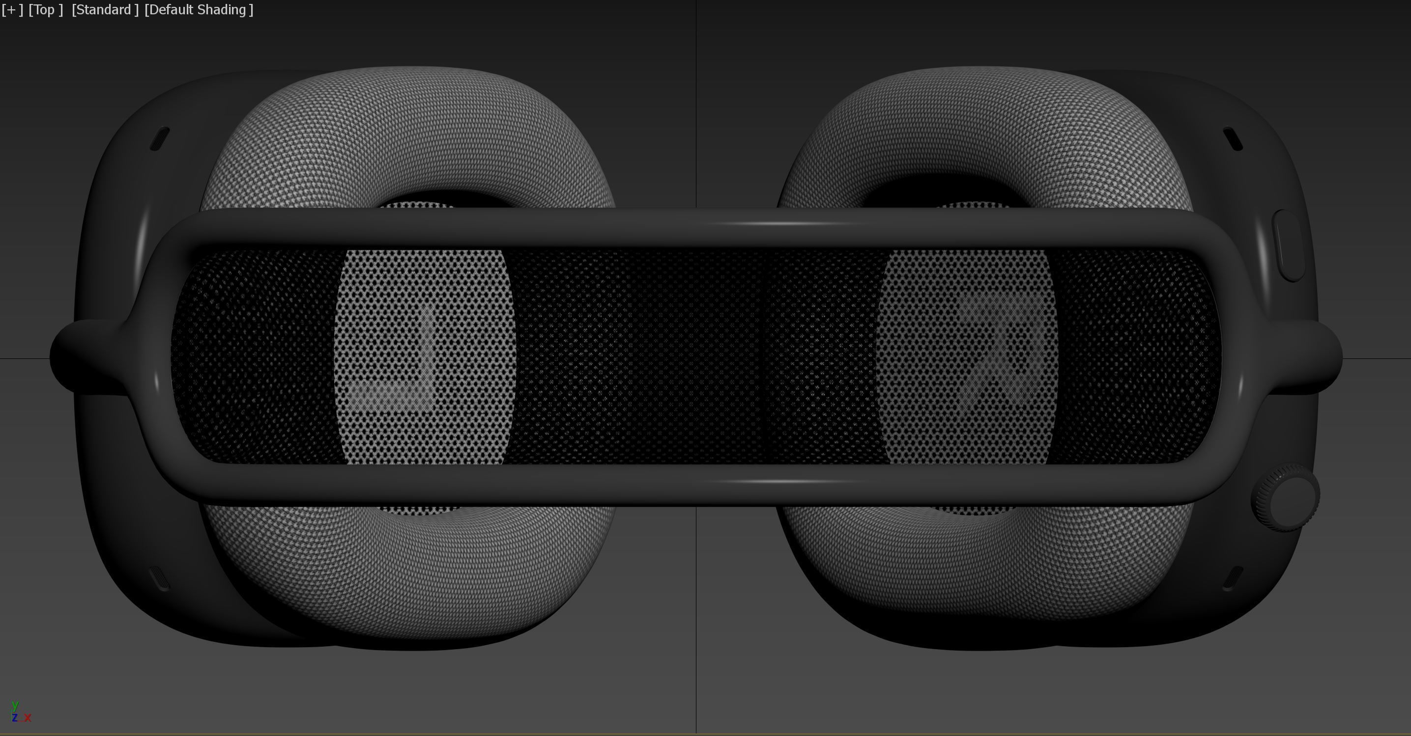 AirPods Max Headphone 3D model_5