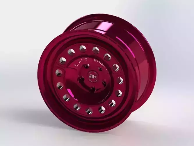 Cast rim BLACK RHINO - UNIT