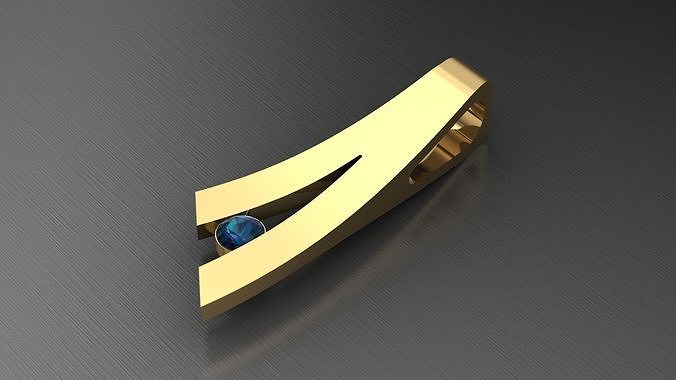 Pendant with diamonds und2268 3D print model