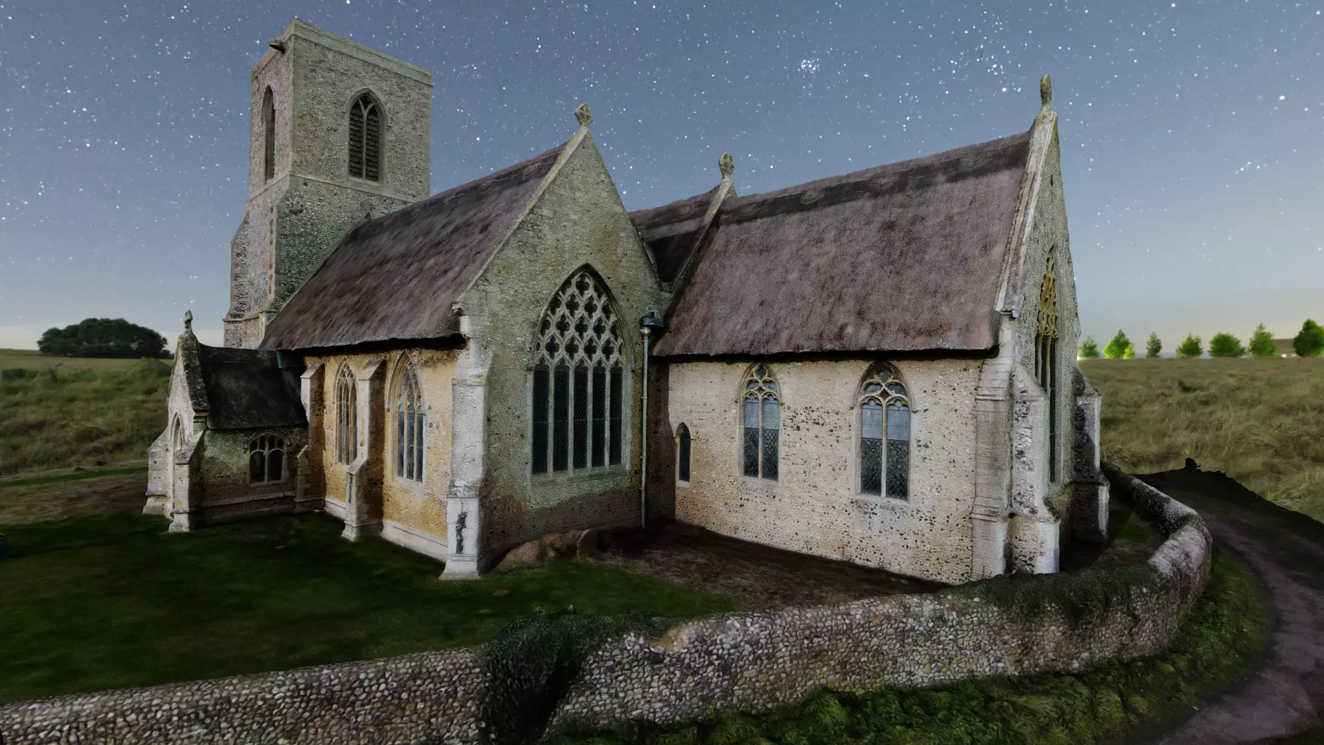 Ultra Realistic Church Scan 8K HD 3D model_0
