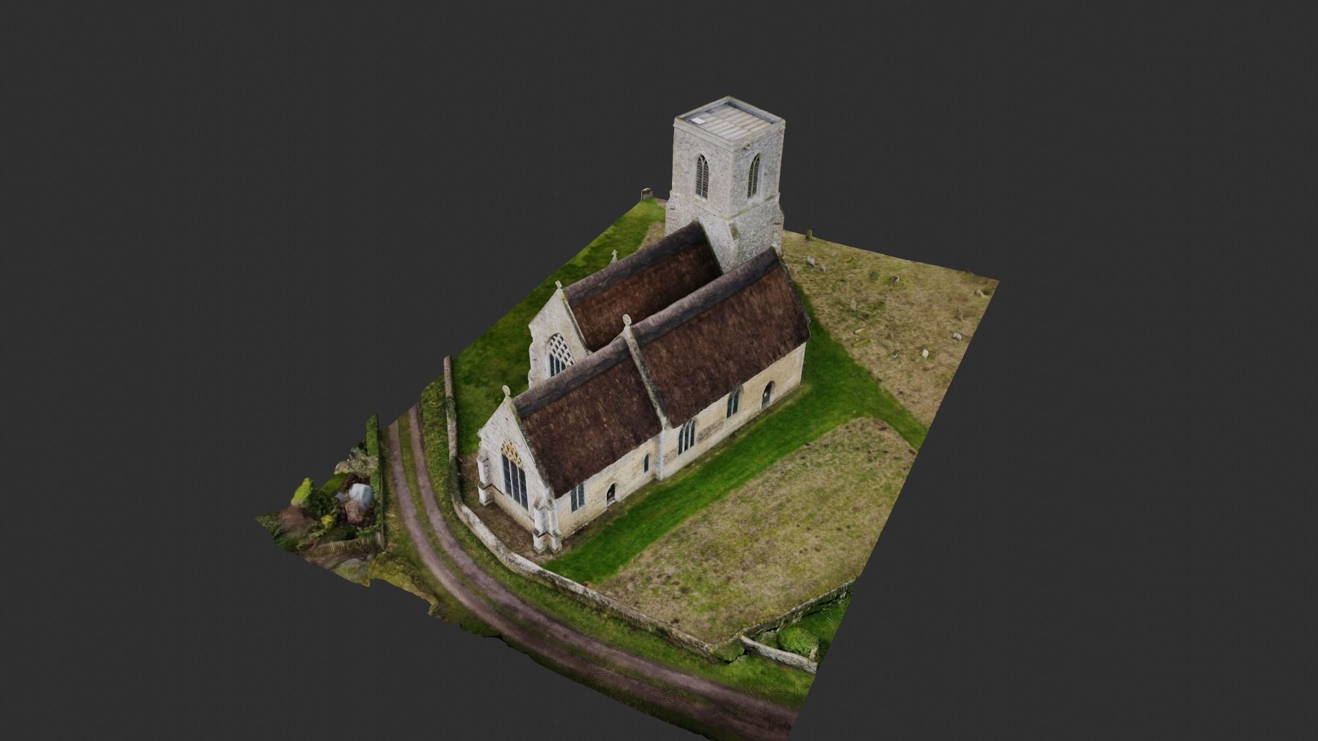 Ultra Realistic Church Scan 8K HD 3D model_14