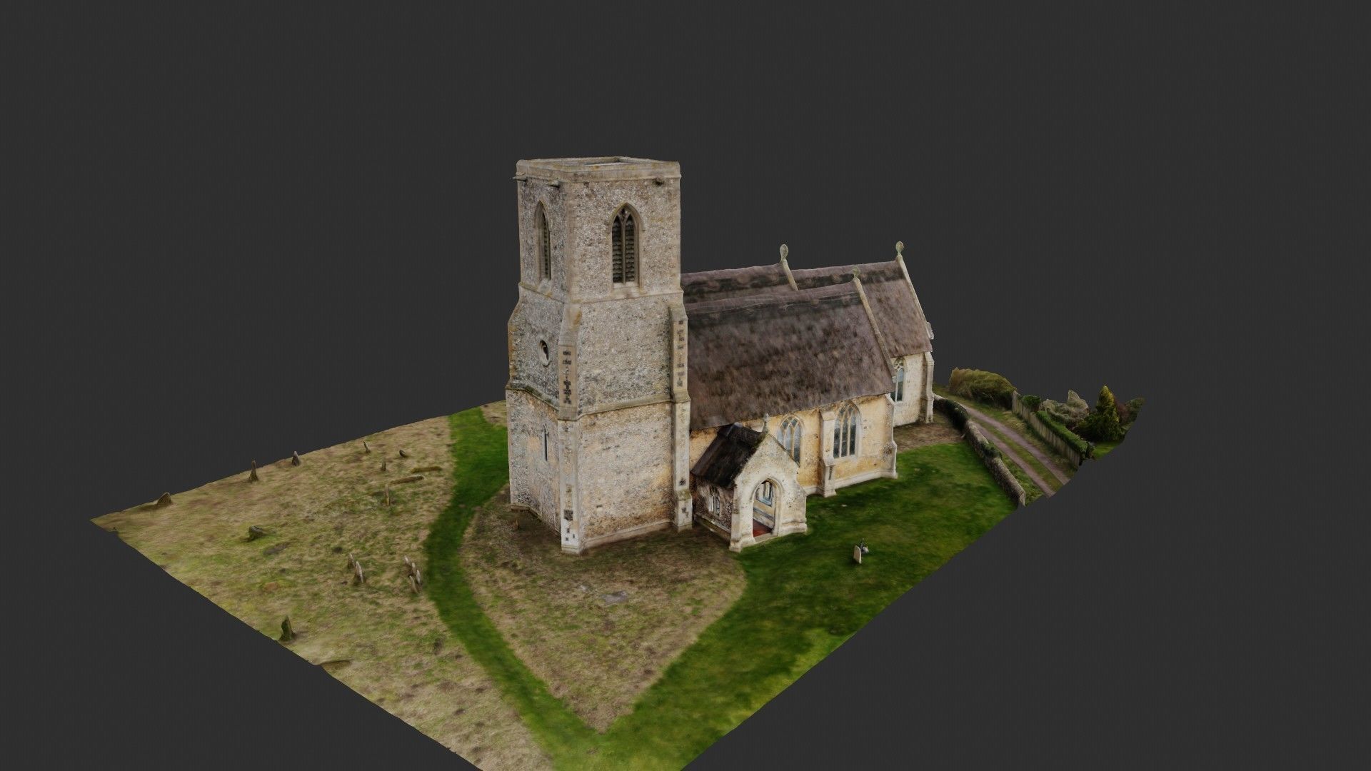 Ultra Realistic Church Scan 8K HD 3D model_12