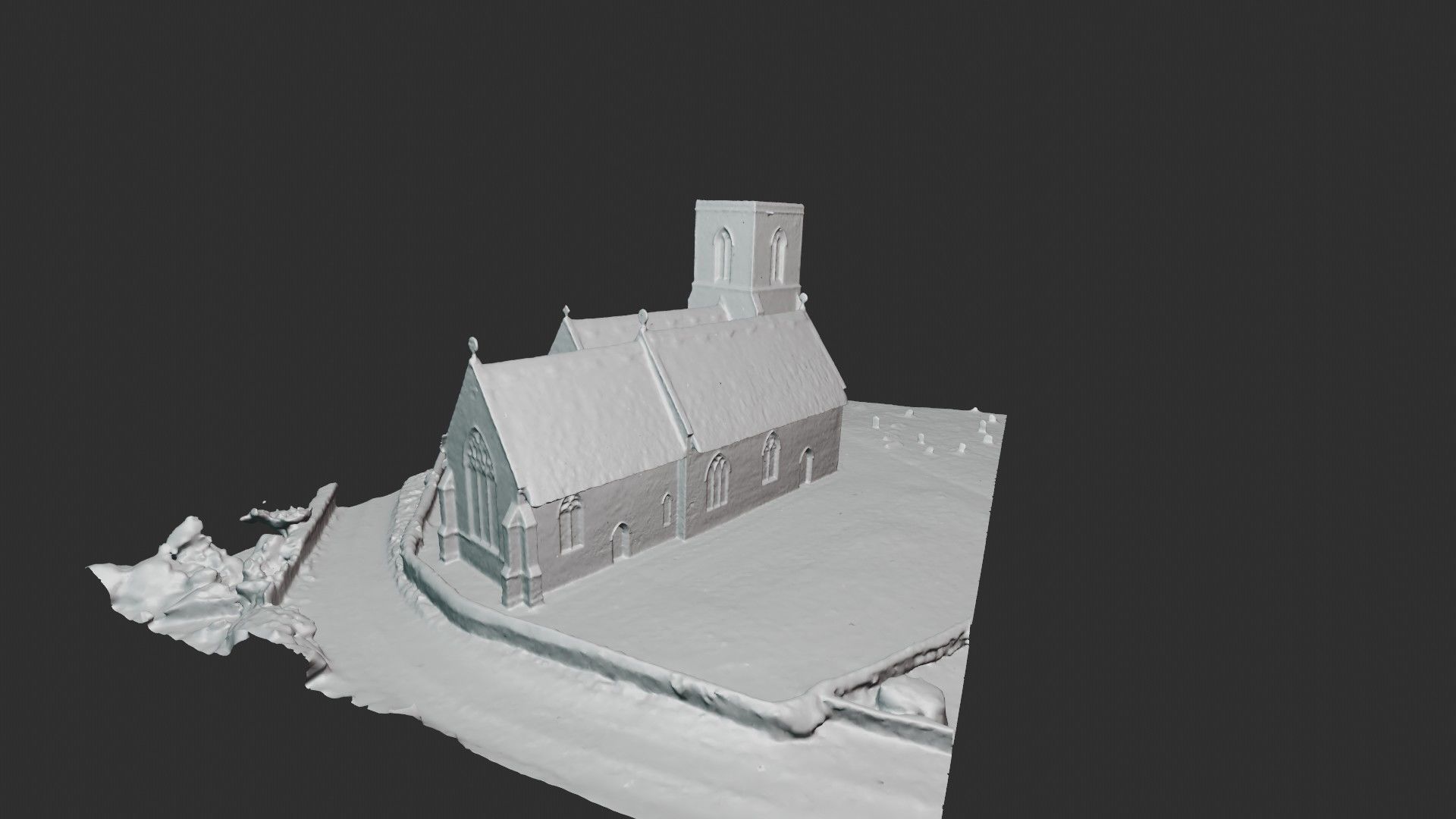 Ultra Realistic Church Scan 8K HD 3D model_19