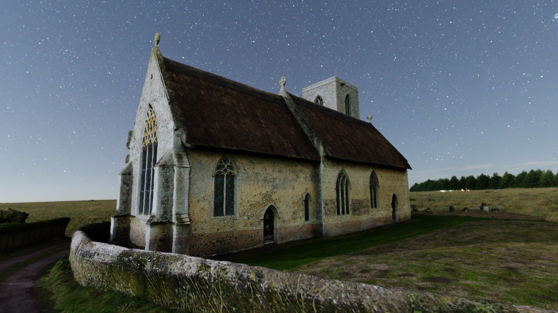 Ultra Realistic Church Scan 8K HD 3D model_4