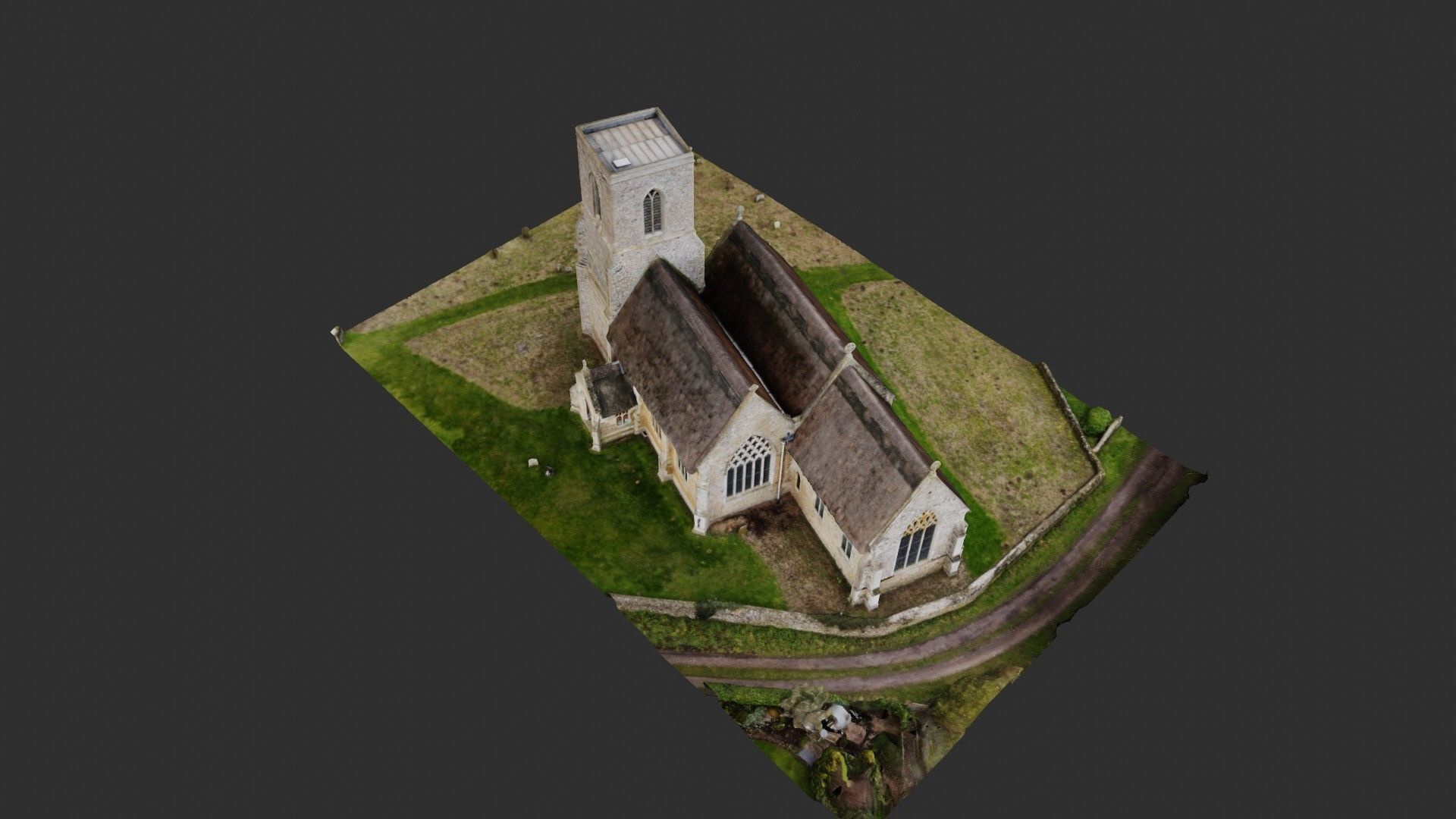 Ultra Realistic Church Scan 8K HD 3D model_15