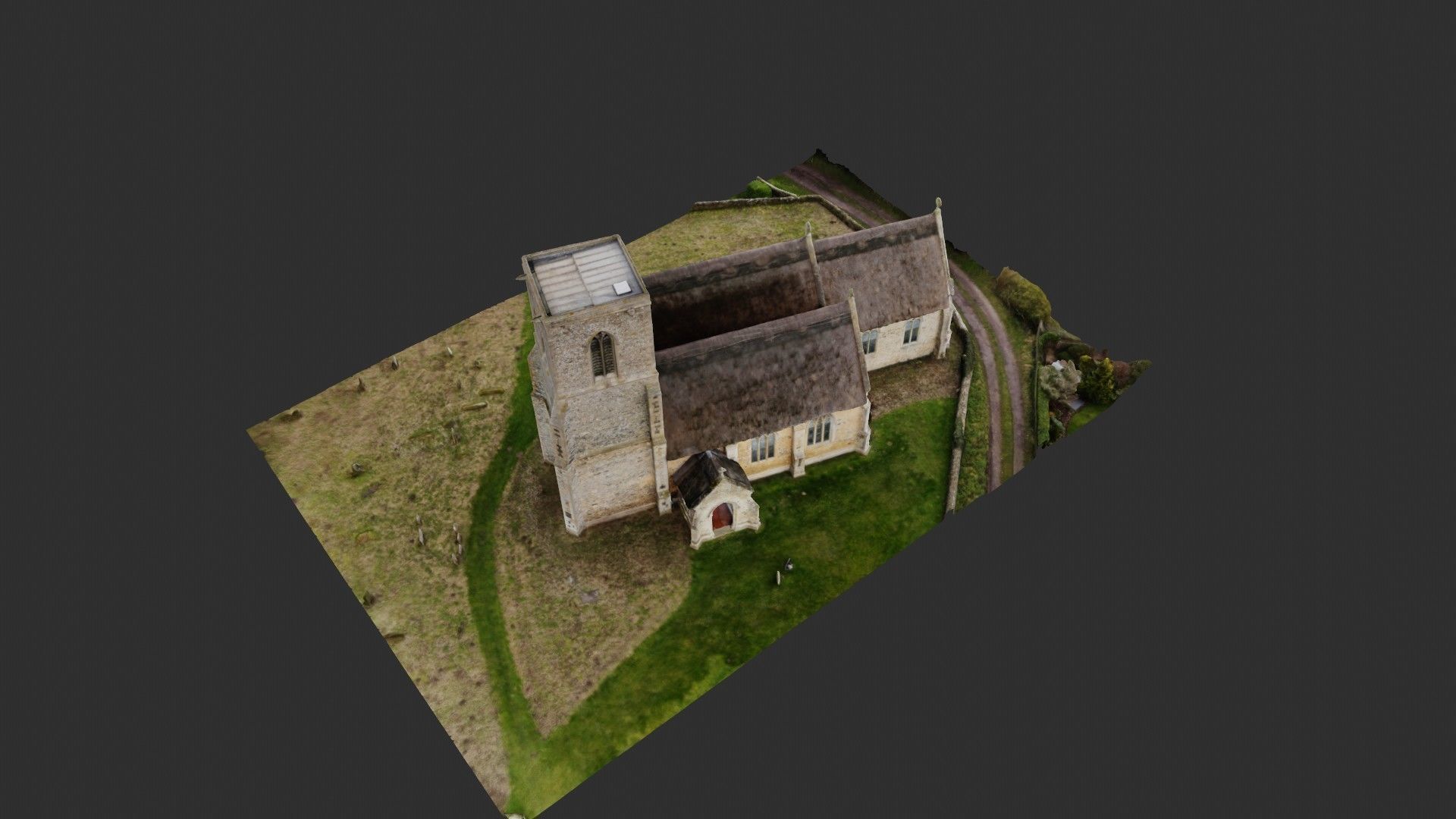 Ultra Realistic Church Scan 8K HD 3D model_16